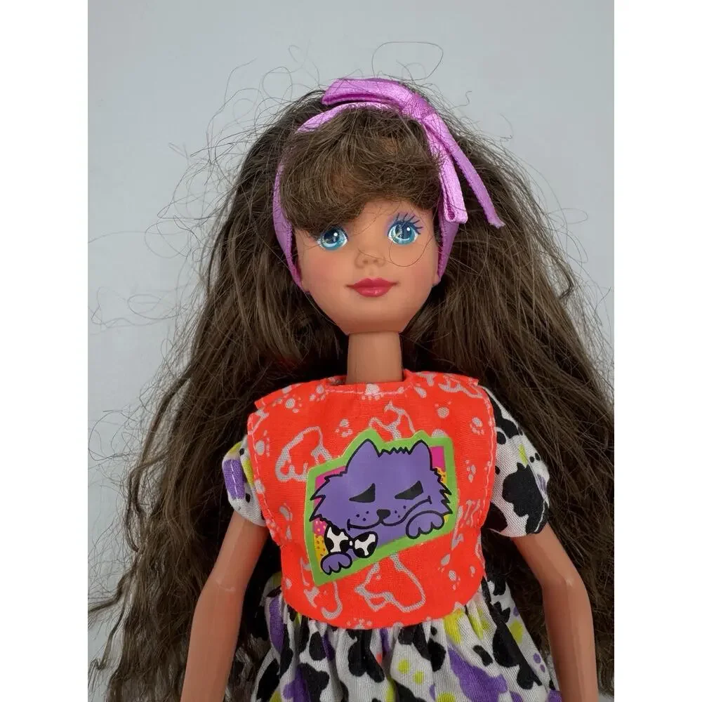 Vintage Pet Pals Courtney Barbie Skipper Friend Doll Only Mattel No Shoes